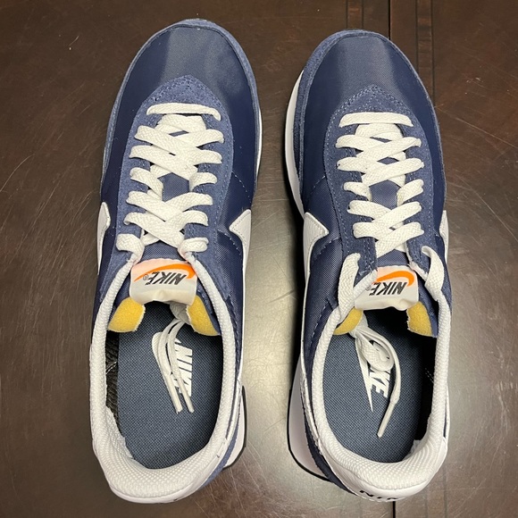 New Nike Waffle Trainer 2 Blue White Sneaker Shoes Size US 8 - Picture 9 of 12